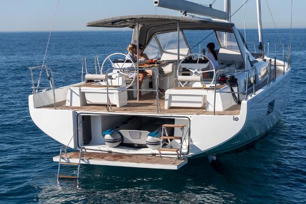 Slide: The Image of Beneteau Oceanis Yacht 54 2023 - 4