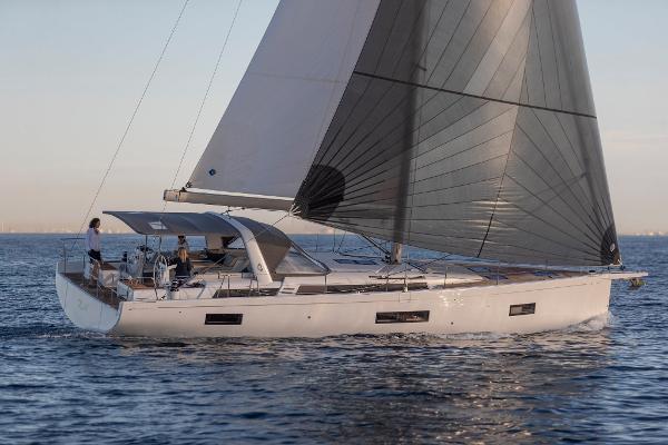 Slide: The Image of Beneteau Oceanis Yacht 54 2023 - 7