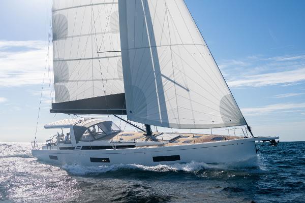 Slide: The Image of Beneteau Oceanis Yacht 60 2023 - 1
