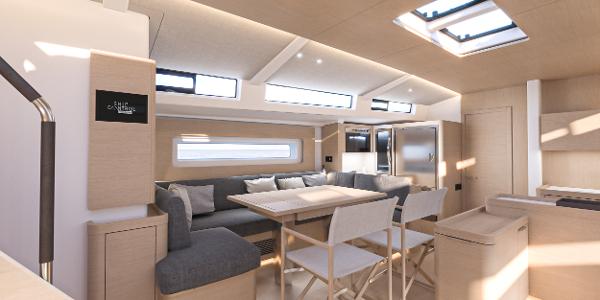 Slide: The Image of Beneteau Oceanis Yacht 60 2023 - 10