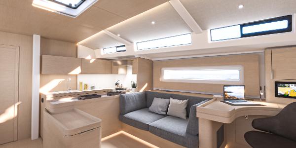 Slide: The Image of Beneteau Oceanis Yacht 60 2023 - 11