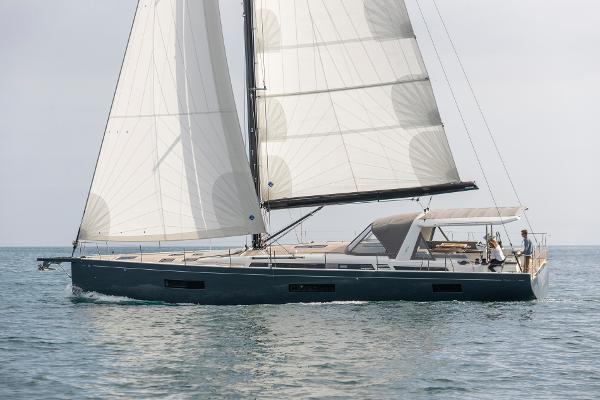 Slide: The Image of Beneteau Oceanis Yacht 60 2023 - 2