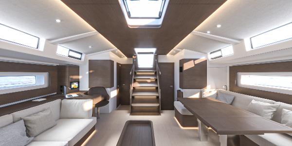 Slide: The Image of Beneteau Oceanis Yacht 60 2023 - 4