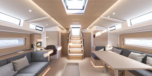 Slide: The Image of Beneteau Oceanis Yacht 60 2023 - 5