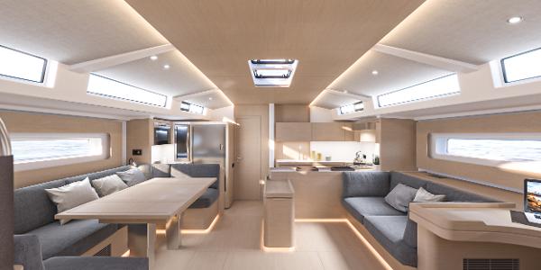 Slide: The Image of Beneteau Oceanis Yacht 60 2023 - 6