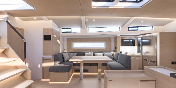 Slide: The Image of Beneteau Oceanis Yacht 60 2023 - 7
