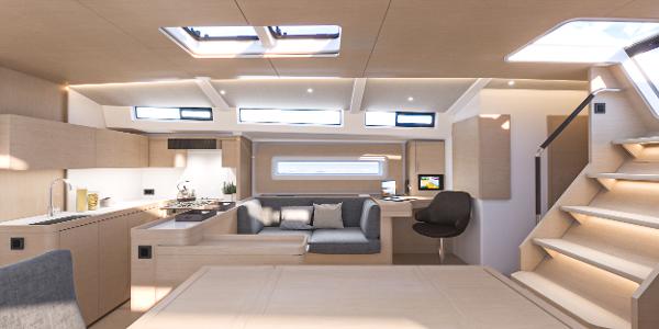 Slide: The Image of Beneteau Oceanis Yacht 60 2023 - 8