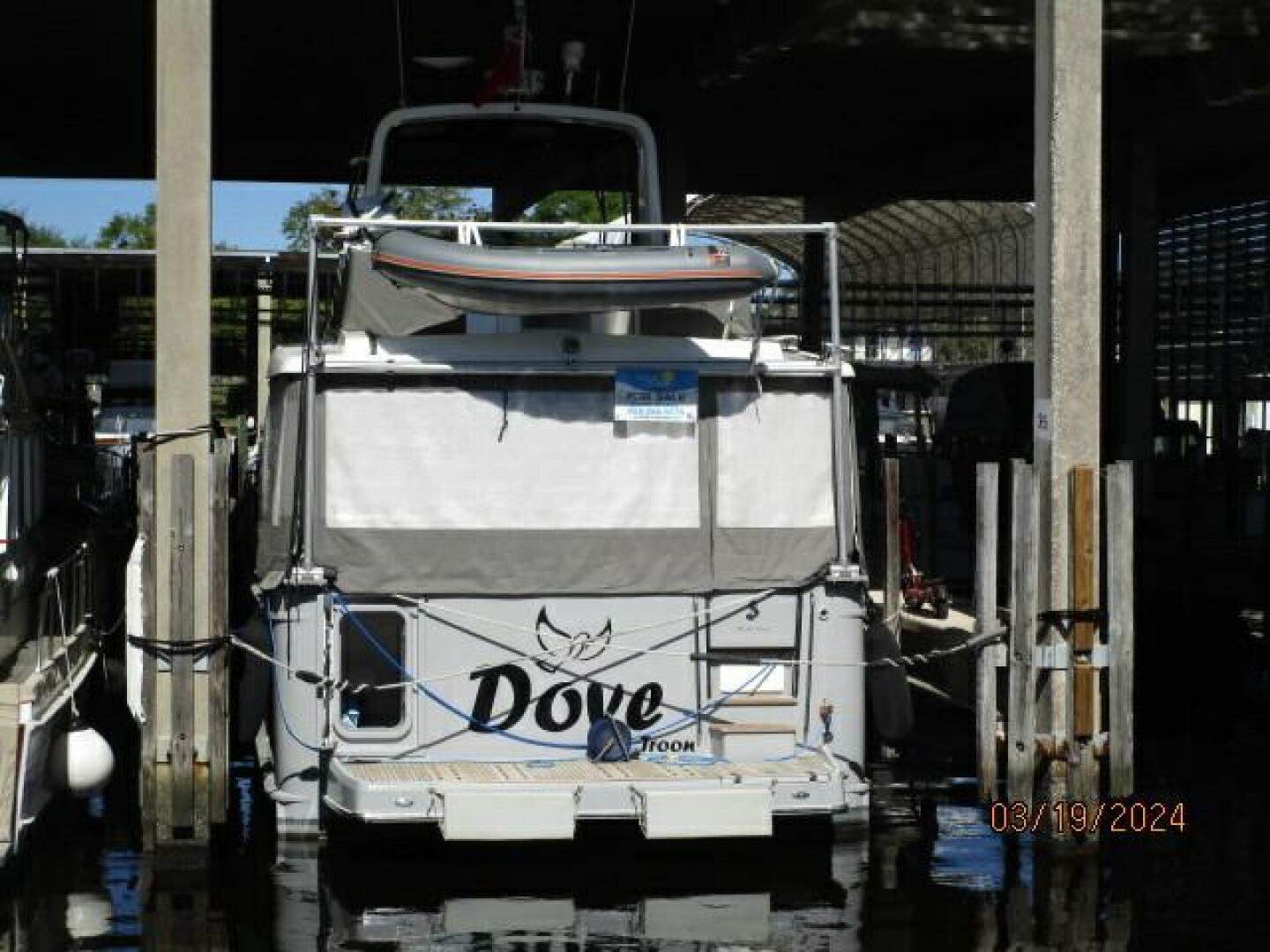 Slide: The Image of 50' Beneteau aft profile - 4242434