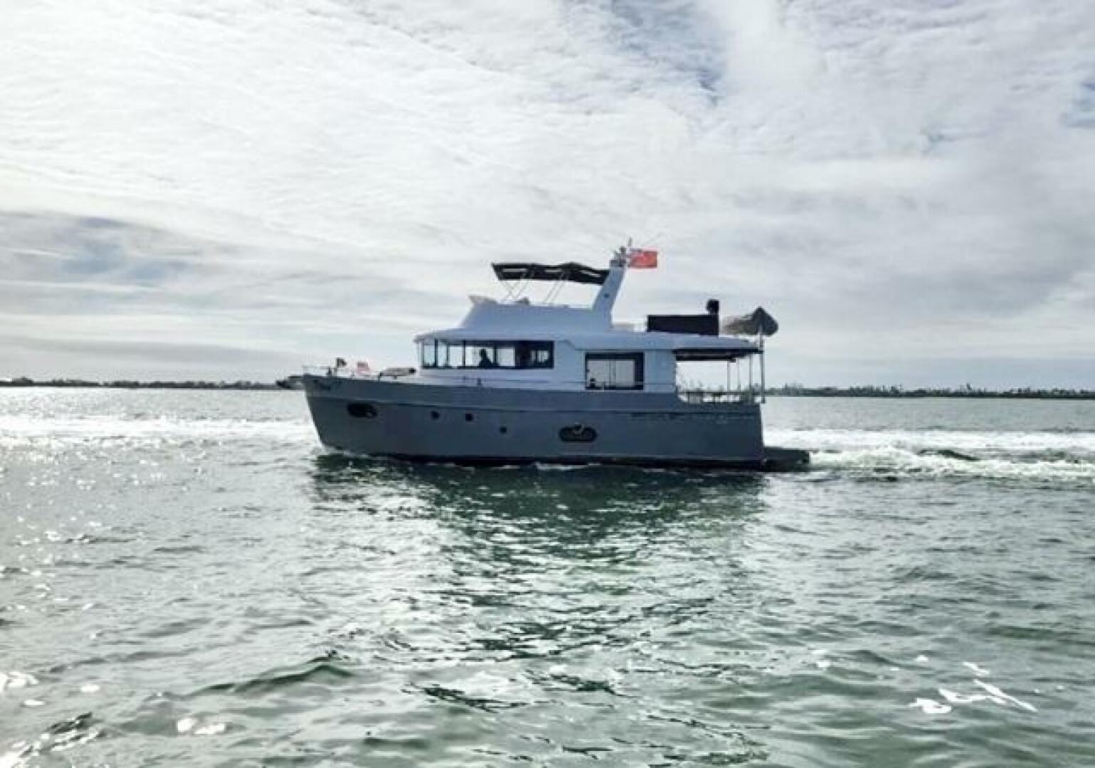 Slide: The Image of 50' Beneteau underway - 4251540