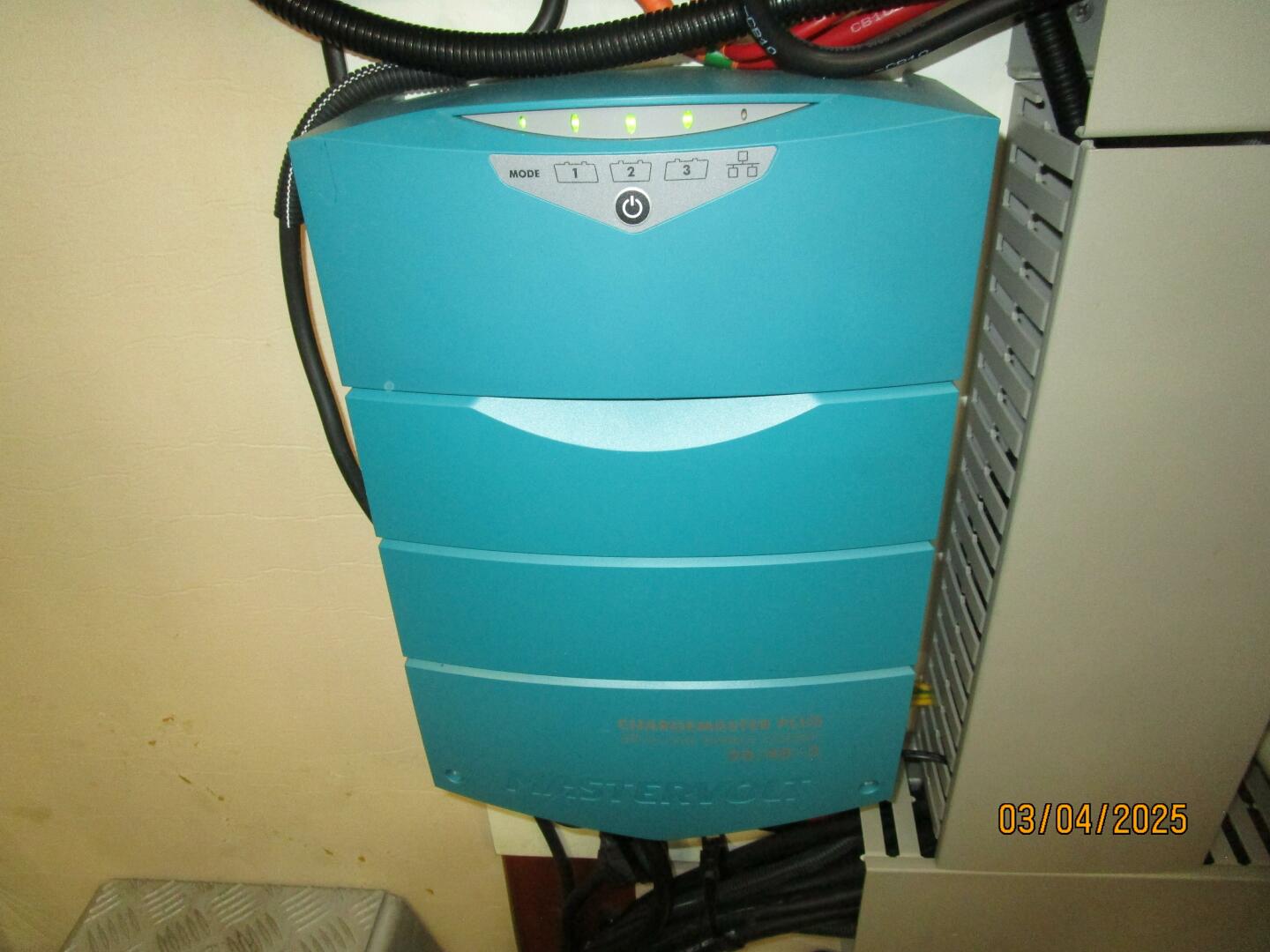 Slide: The Image of 50' Beneteau battery charger1 - 5139387
