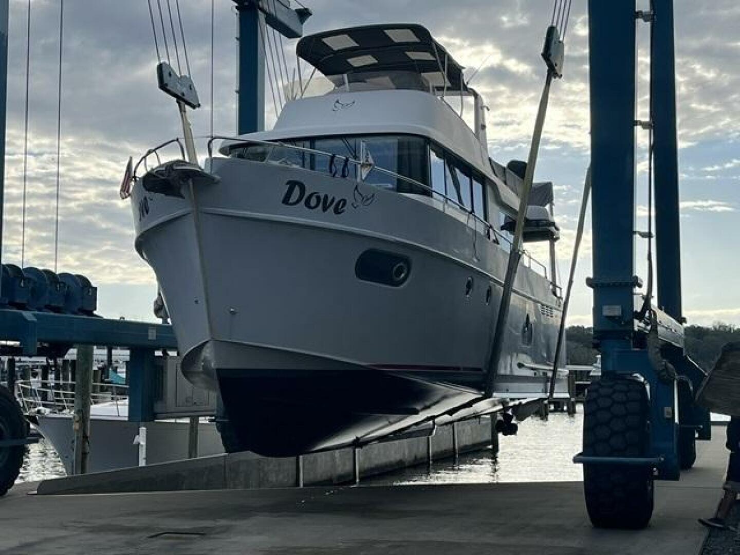 Slide: The Image of 50' Beneteau hauled out - 4251538