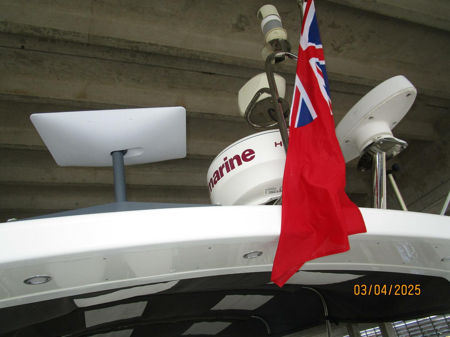 Slide: The Image of 50' Beneteau Radar arch equipment - 5139448