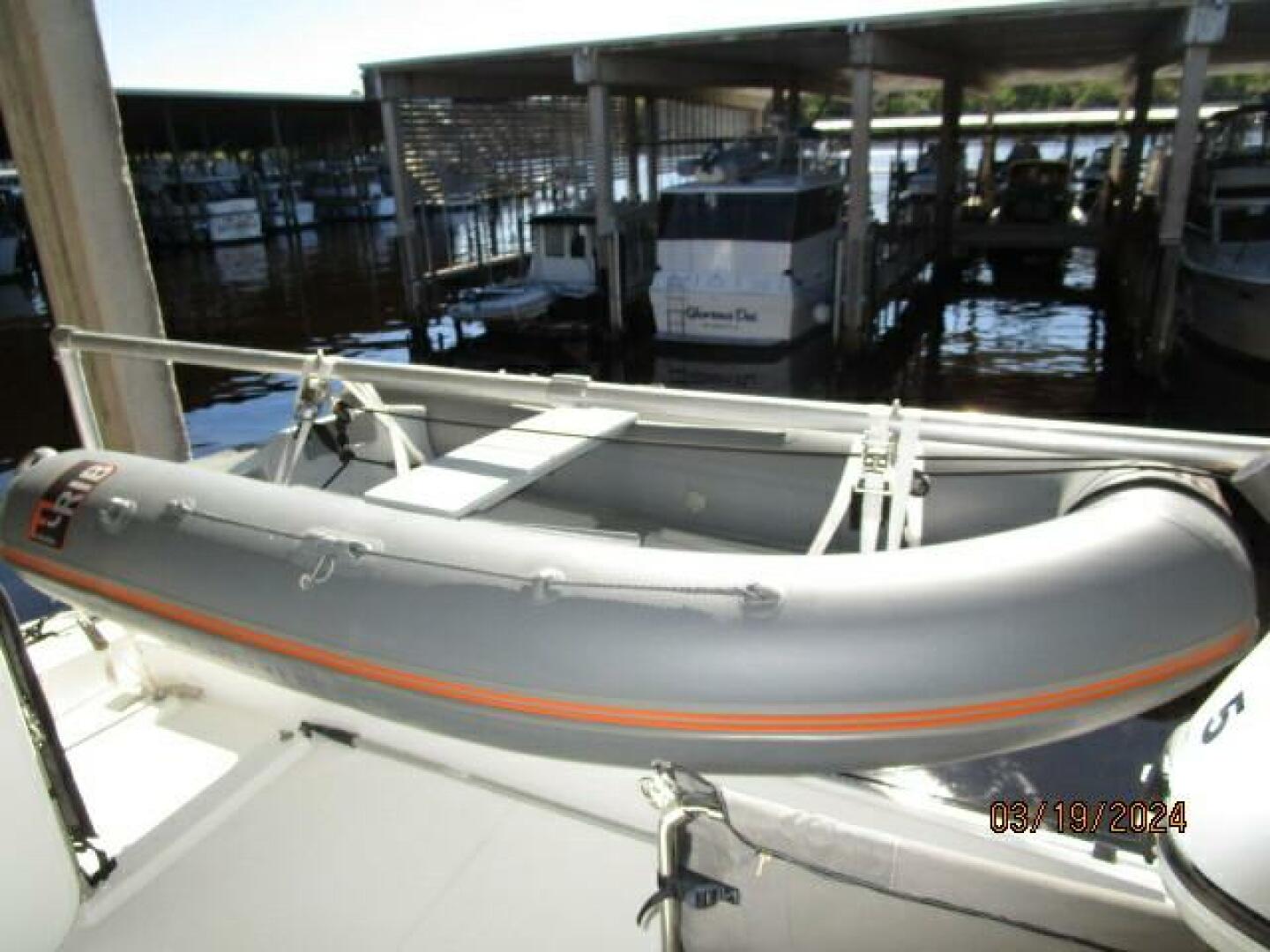 Slide: The Image of 50' Beneteau tender1 - 4242577