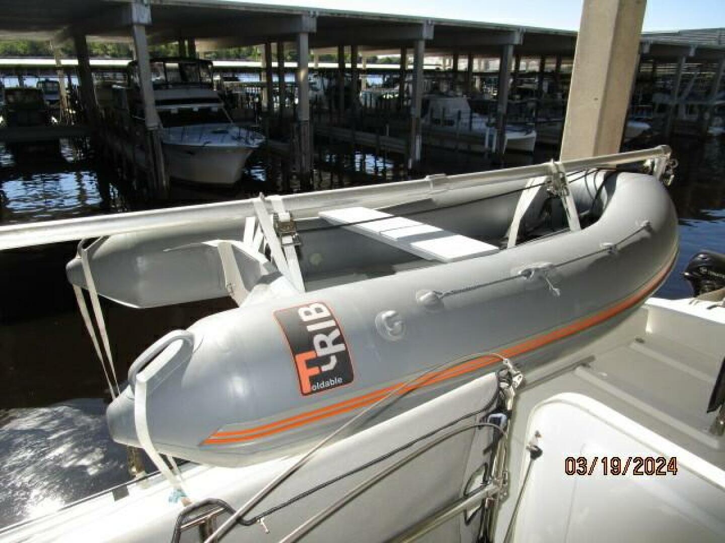 Slide: The Image of 50' Beneteau tender2 - 4242579