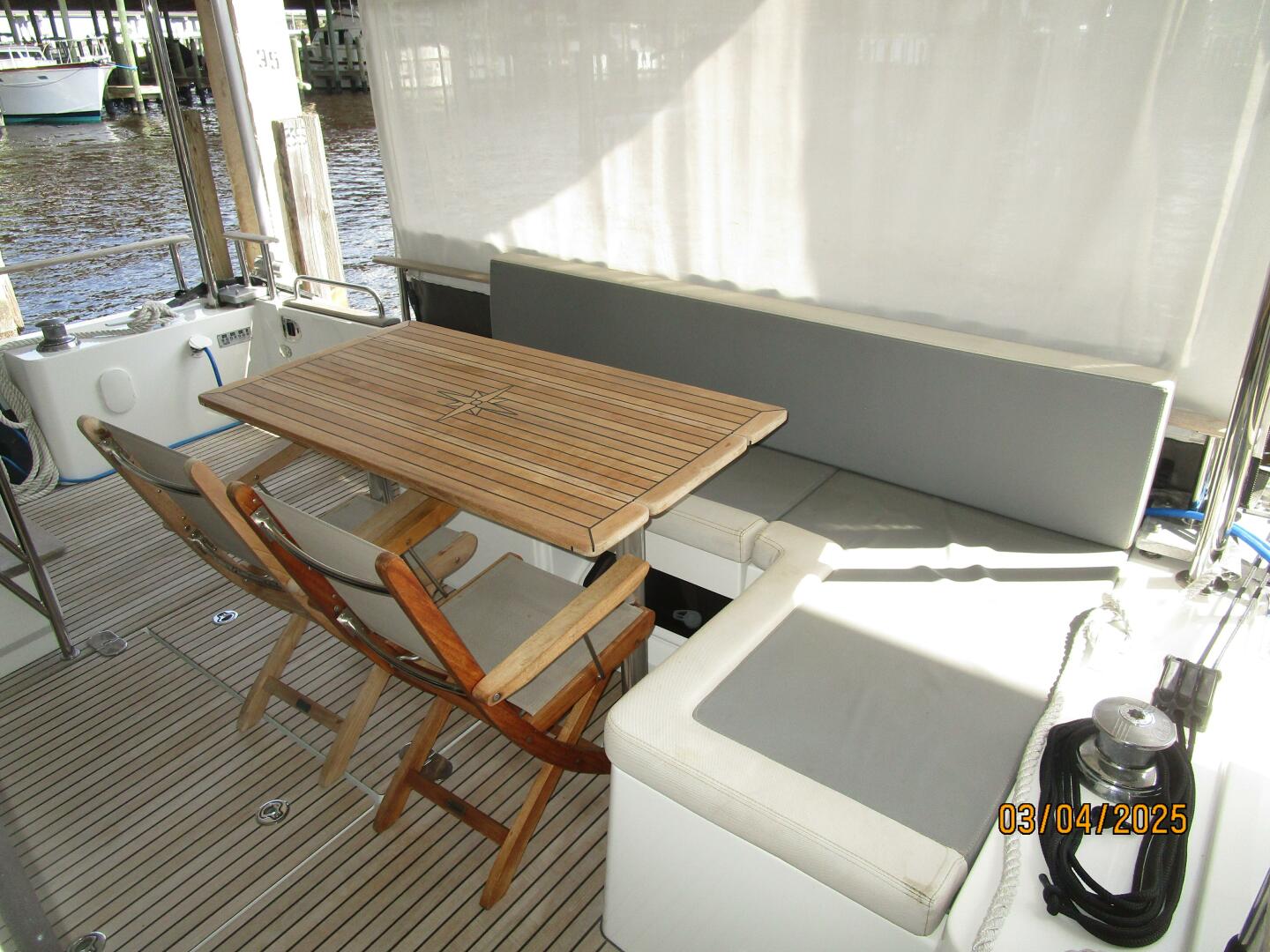 Slide: The Image of 50' Beneteau aftdeck1 - 5139384