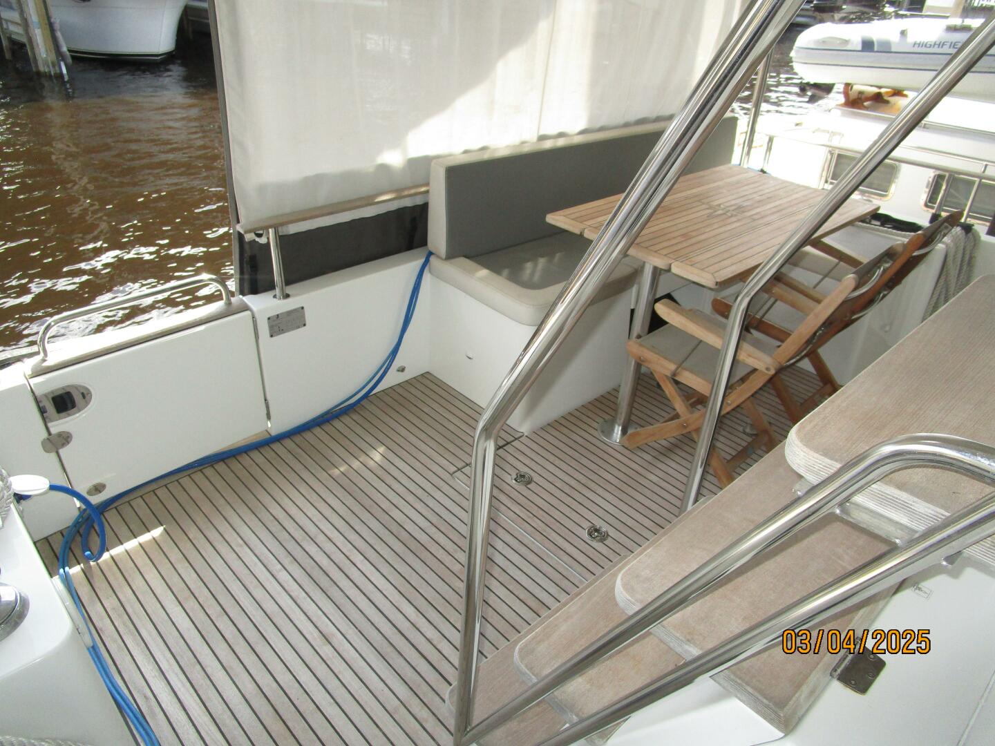 Slide: The Image of 50' Beneteau aftdeck2 - 5139378