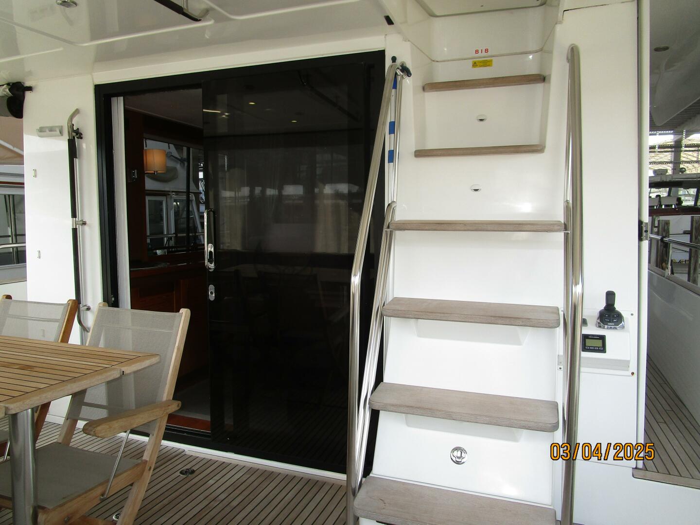 Slide: The Image of 50' Beneteau aftdeck forward - 5139374