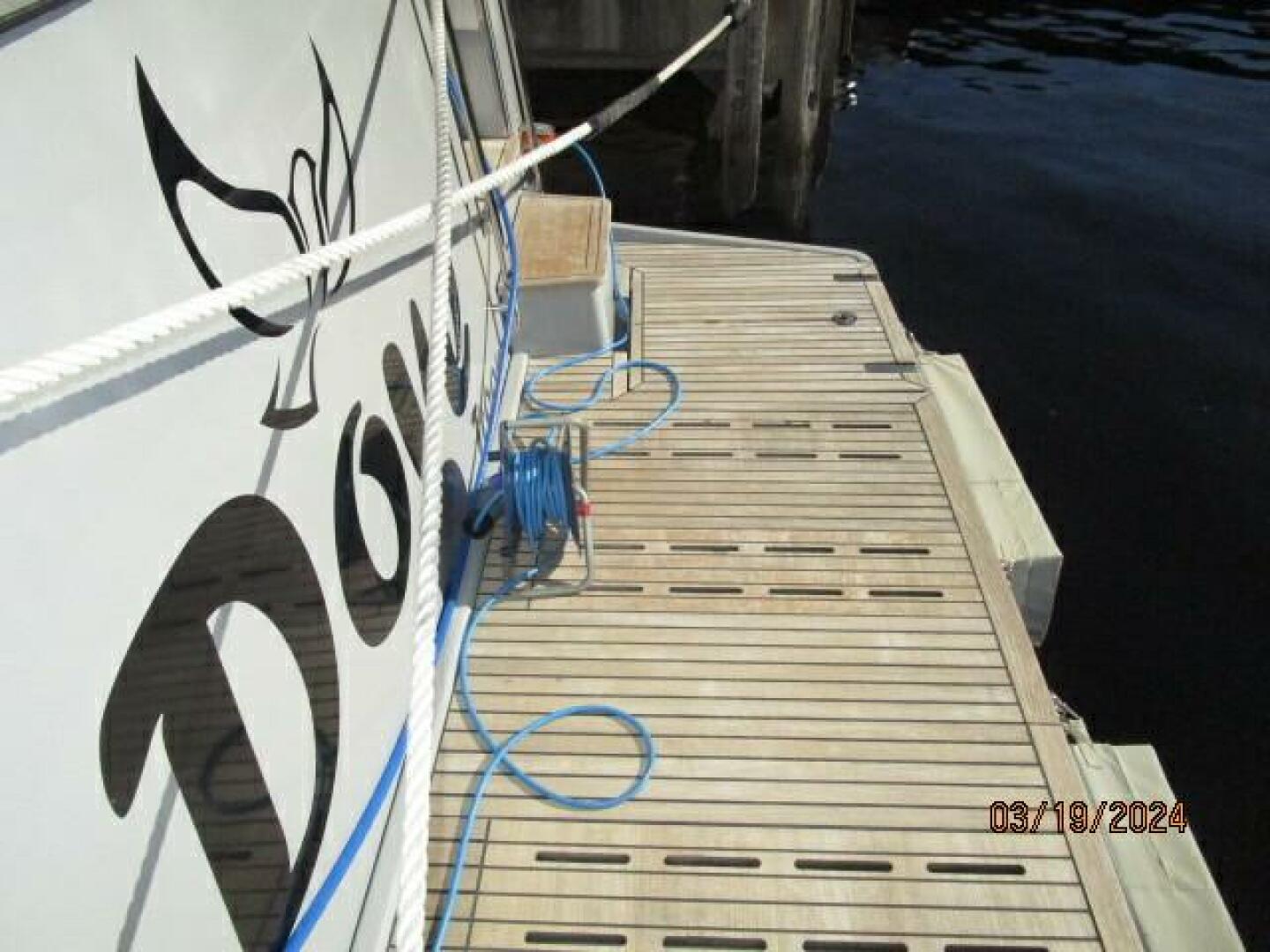 Slide: The Image of 50' Beneteau swimplatform starboard - 4242568