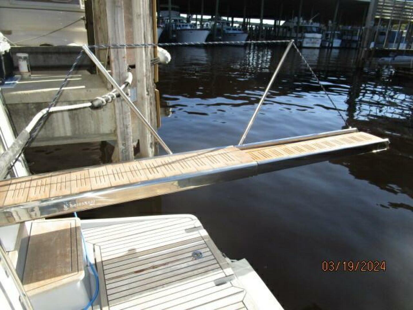 Slide: The Image of 50' Beneteau passerelle2 - 4242531