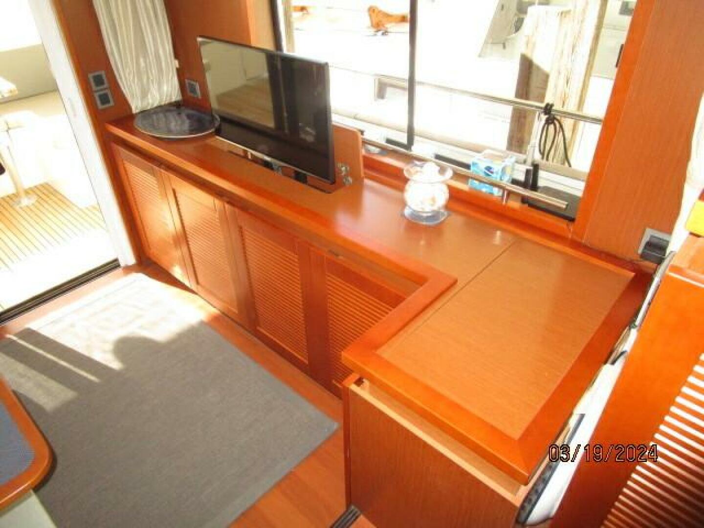 Slide: The Image of 50' Beneteau port cabinetry2 - 4242549