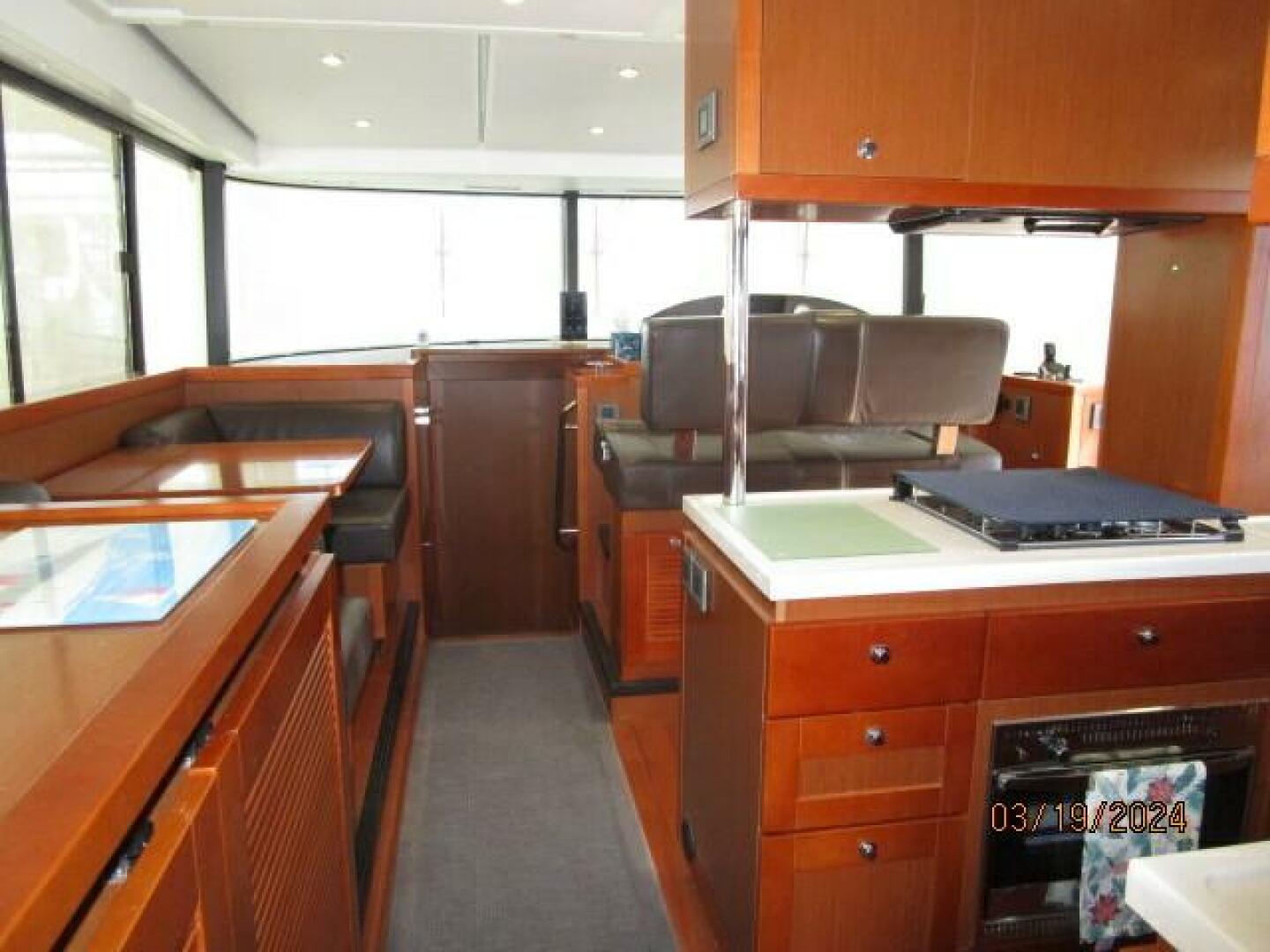 Slide: The Image of 50' Beneteau pilothouse forward - 4242534