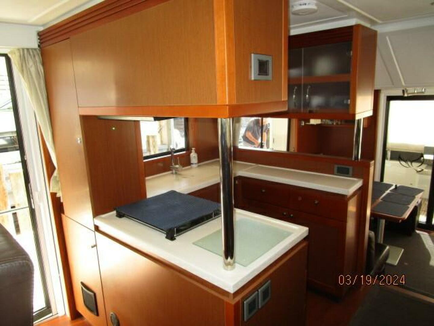 Slide: The Image of 50' Beneteau galley11 - 4242496