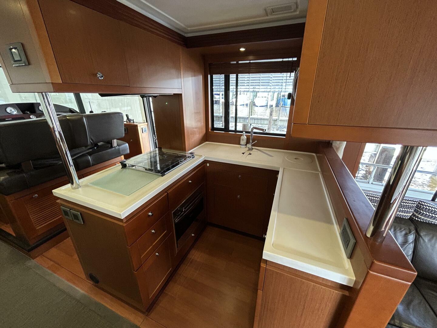 Slide: The Image of 50' Beneteau galley2 - 5139411