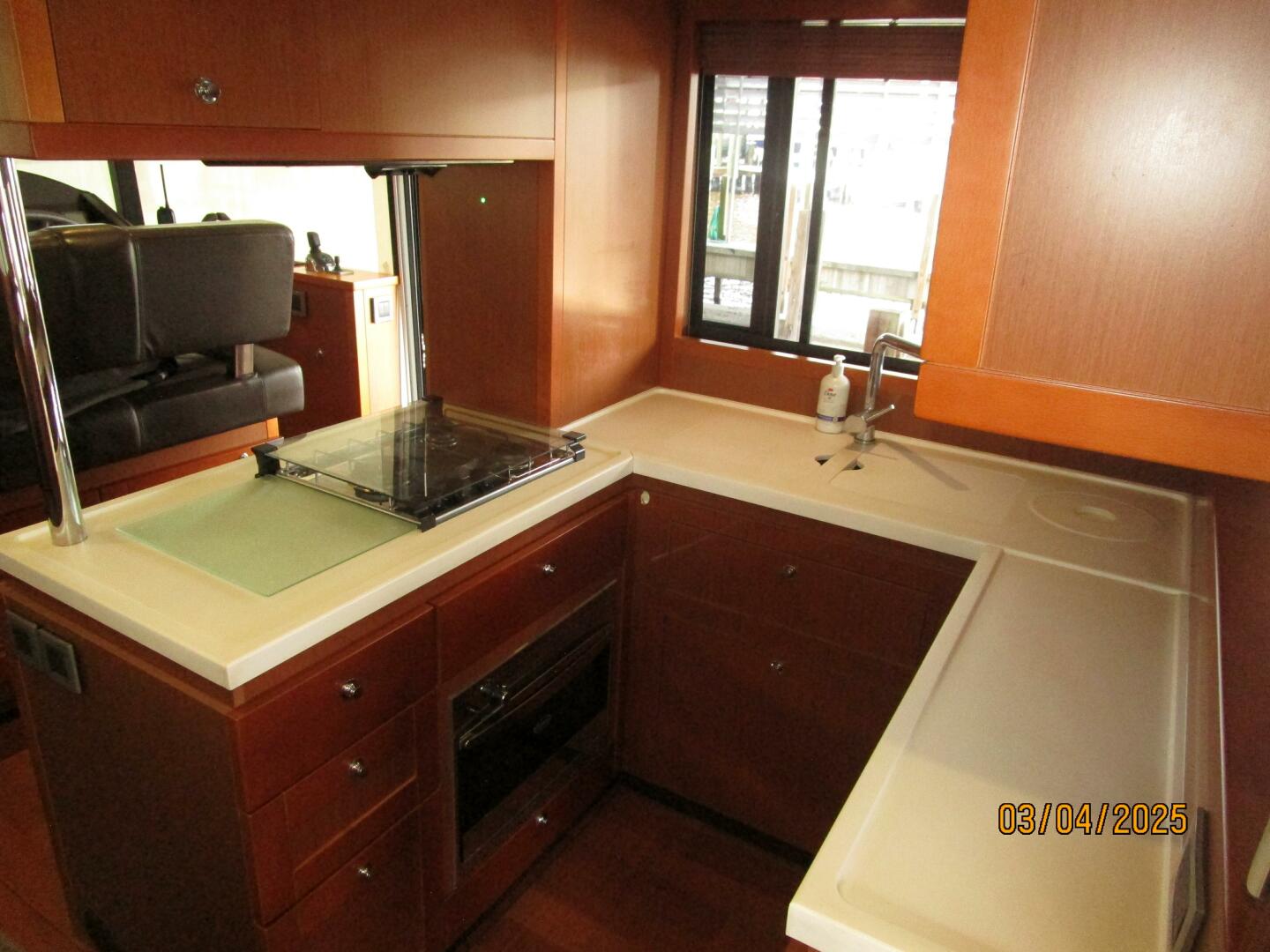 Slide: The Image of 50' Beneteau galley3 - 5139413