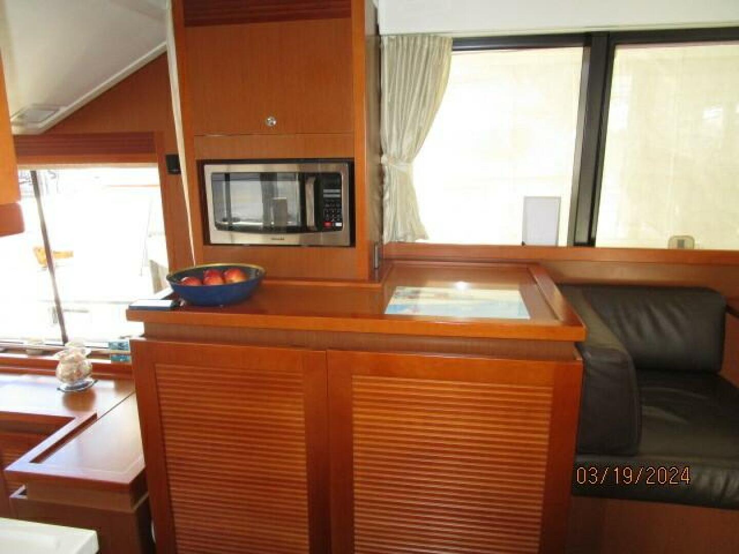 Slide: The Image of 50' Beneteau galley port - 4242492