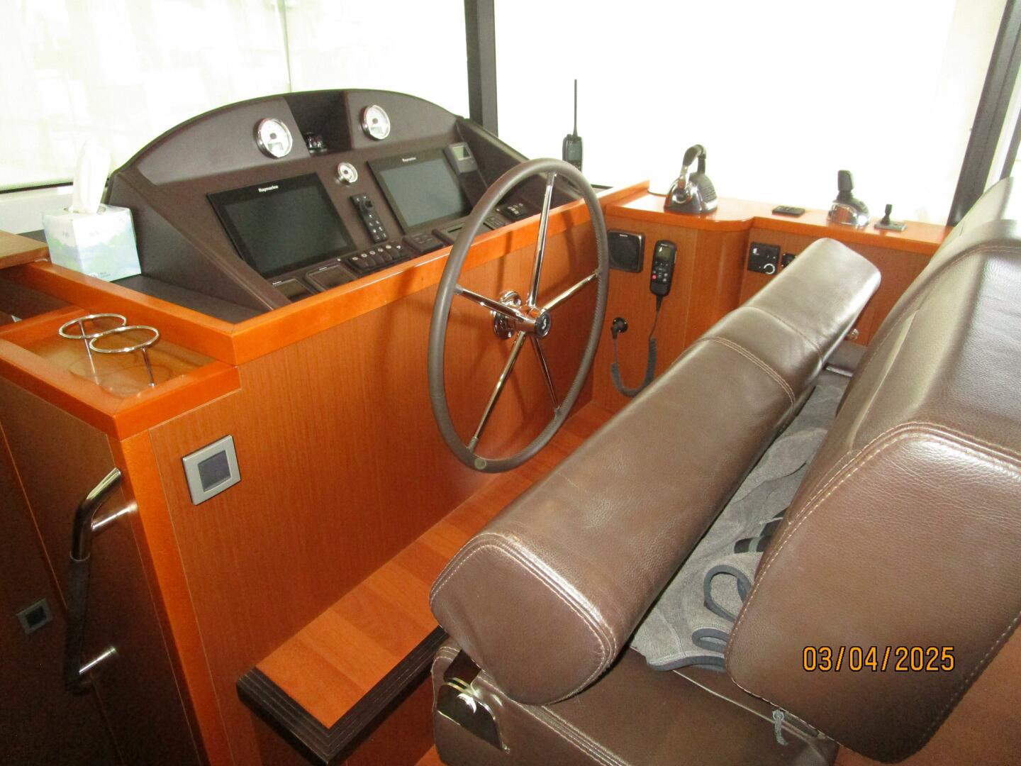 Slide: The Image of 50' Beneteau lower helm1 - 5139427