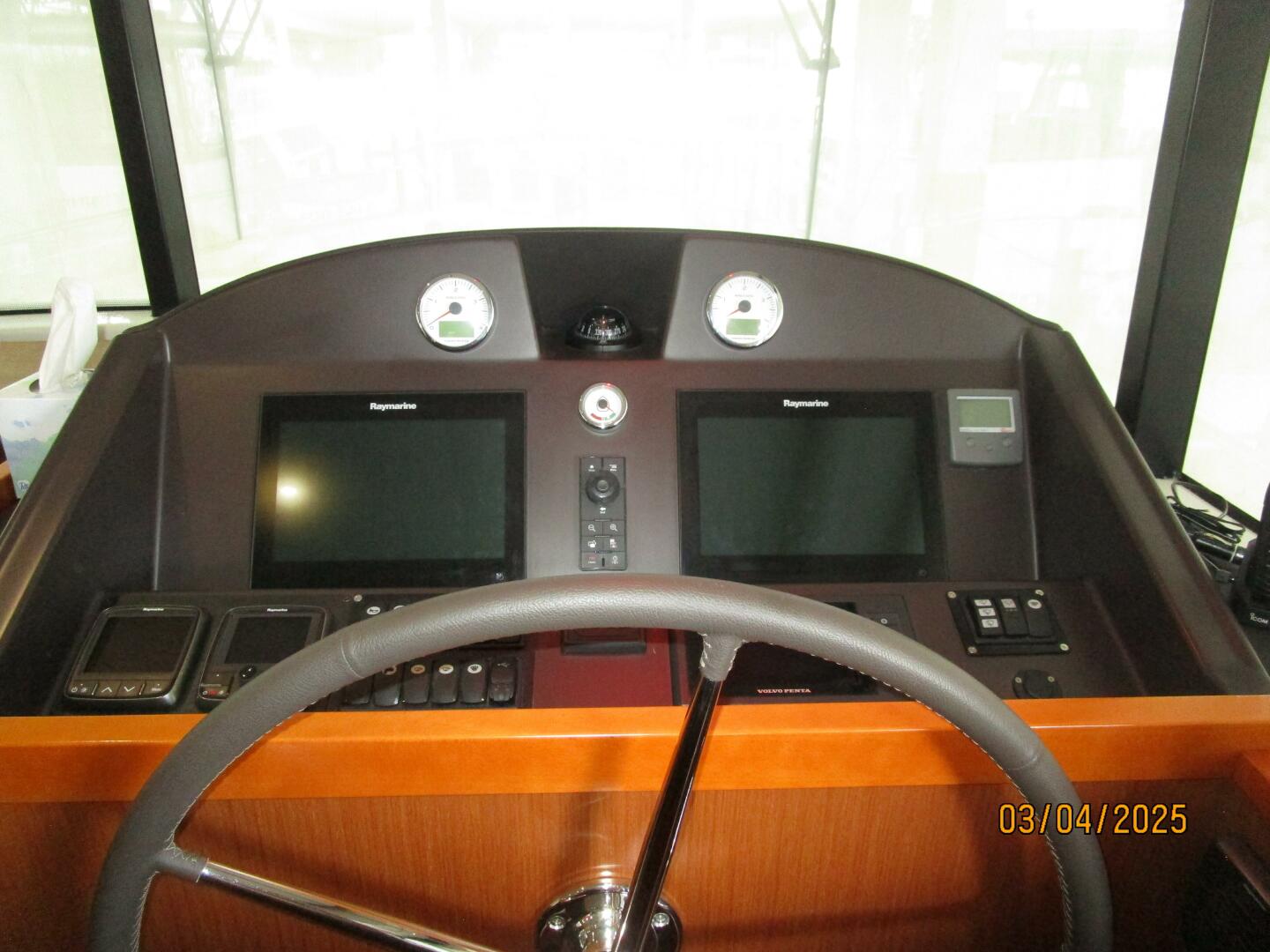 Slide: The Image of 50' Beneteau lower helm2 - 5139428