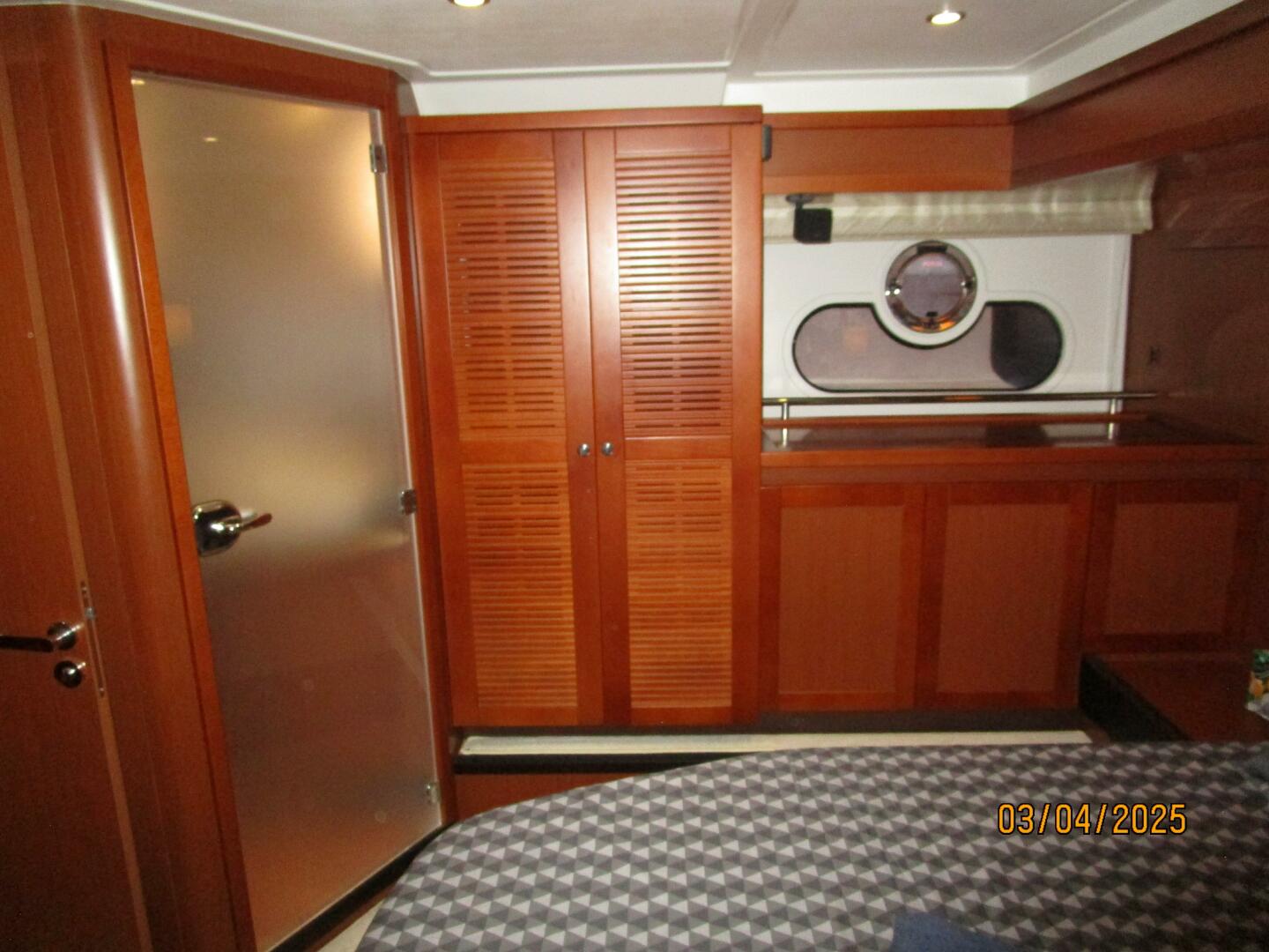 Slide: The Image of 50' Beneteau master stateroom starboard - 5139433