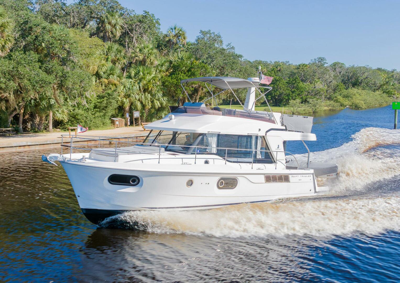 Slide: The Image of Beneteau Swift Trawler 2021 - 3958622