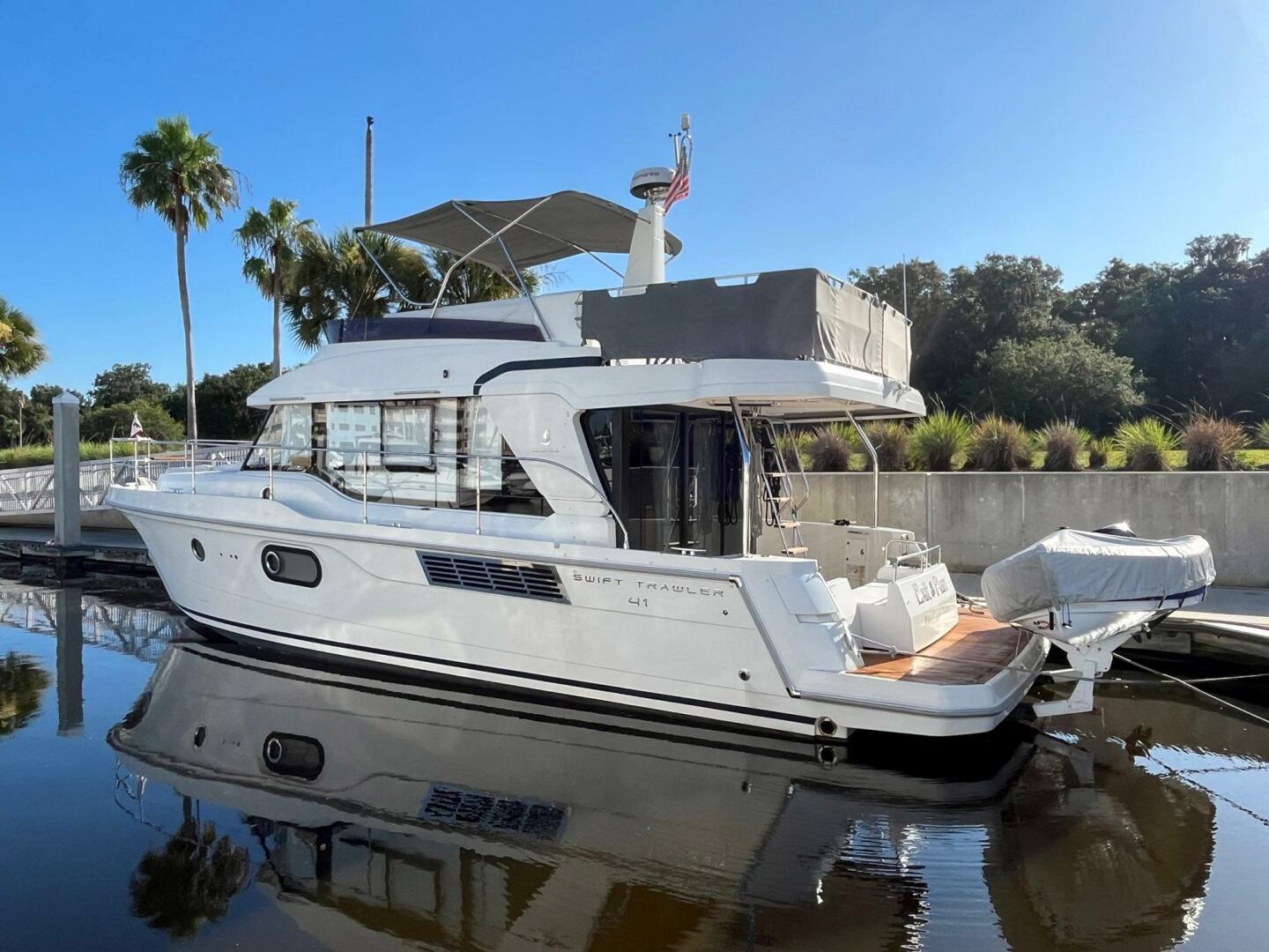 Slide: The Image of Beneteau Swift Trawler 2021 - 3958623