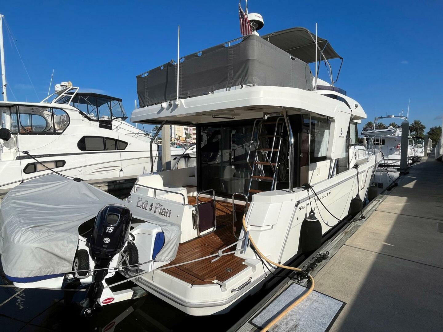 Slide: The Image of Beneteau Swift Trawler 2021 - 3958689