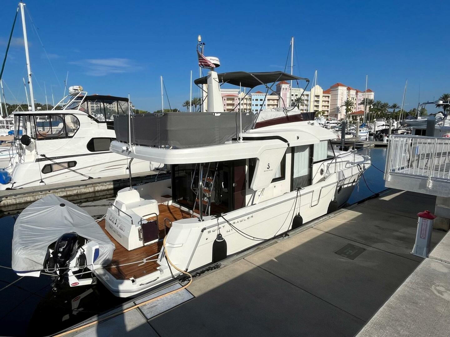 Slide: The Image of Beneteau Swift Trawler 2021 - 3958690
