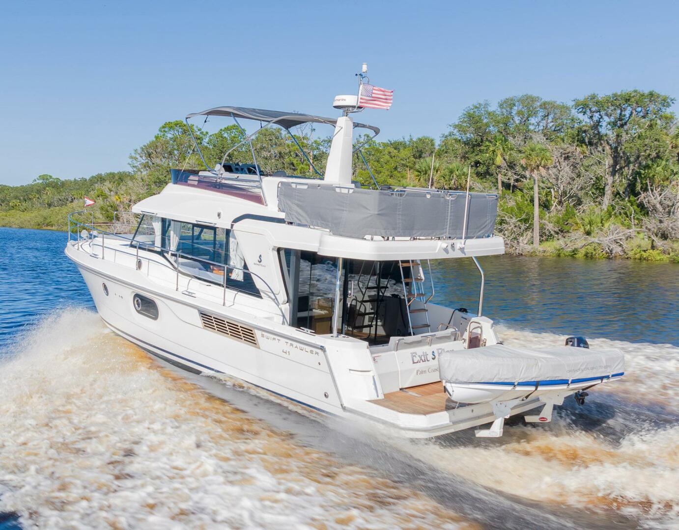 Slide: The Image of Beneteau Swift Trawler 2021 - 3958691
