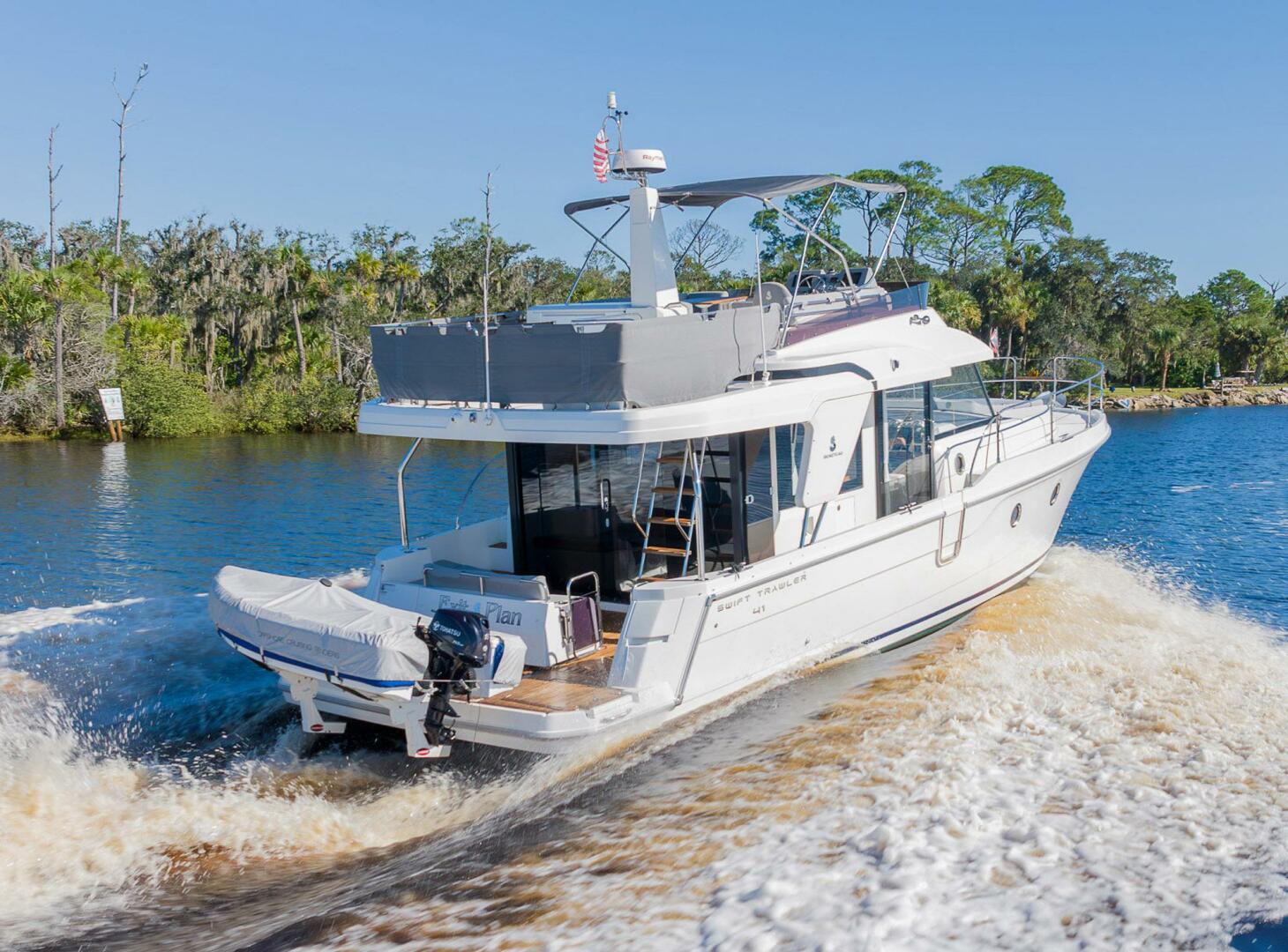 Slide: The Image of Beneteau Swift Trawler 2021 - 3958694