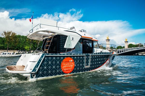 Slide: The Image of Beneteau Swift Trawler 30 2021 - 1