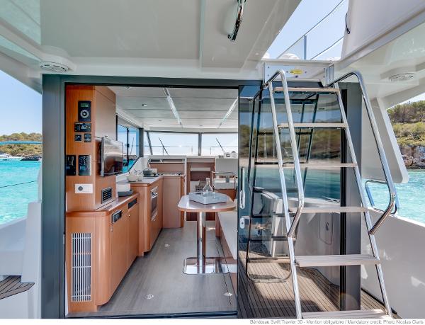 Slide: The Image of Beneteau Swift Trawler 30 2021 - 8