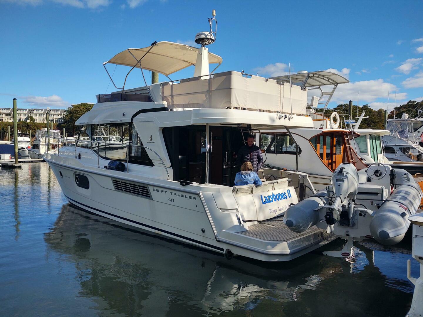 Slide: The Image of Beneteau Swift Trawler 41 2020 - 5106961