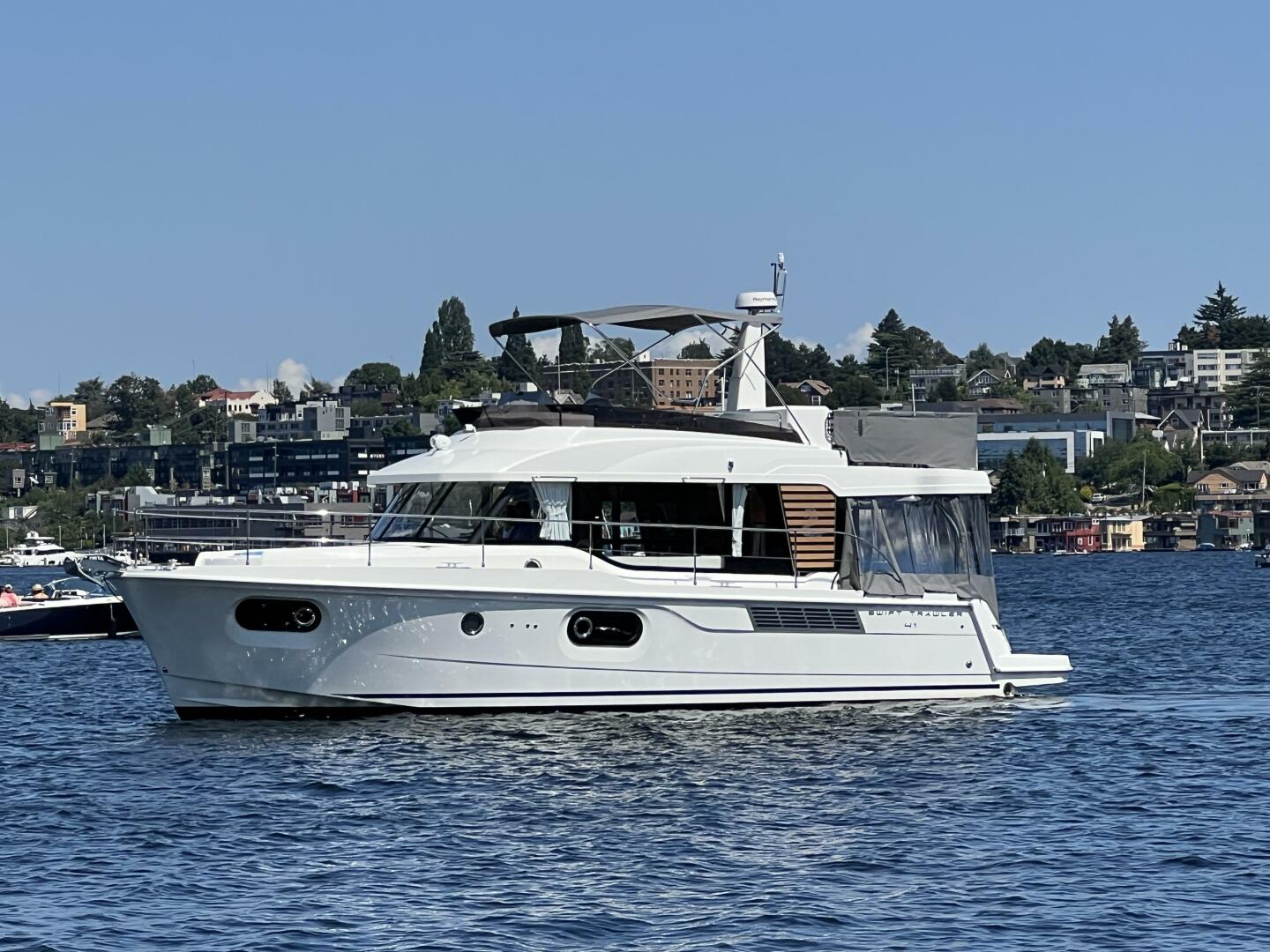Slide: The Image of 2024 BENETEAU  Swift Trawler 41 Fly - 4865991
