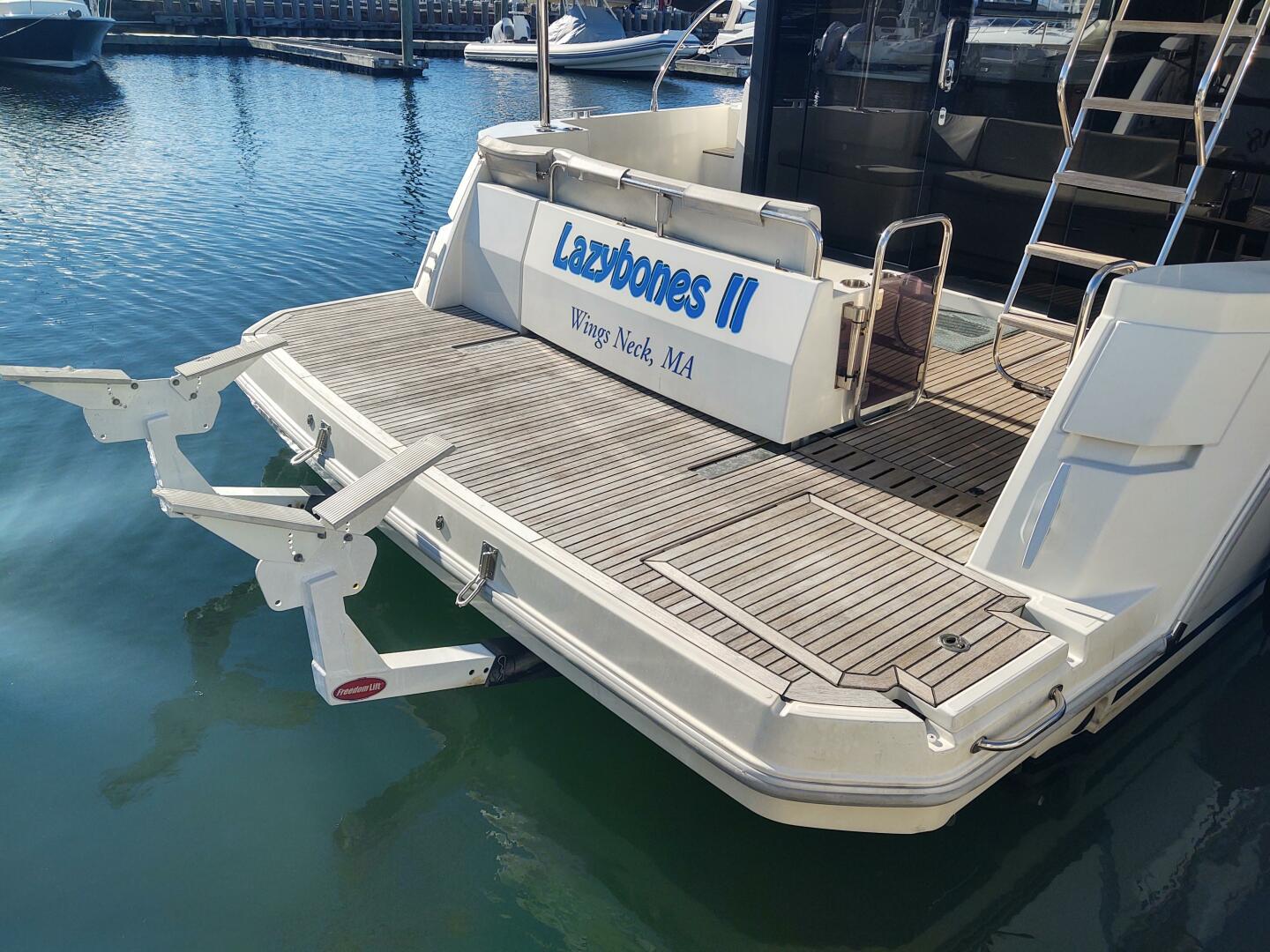 Slide: The Image of Beneteau Swift Trawler 41 with Freedom Lift 2020 - 4775978
