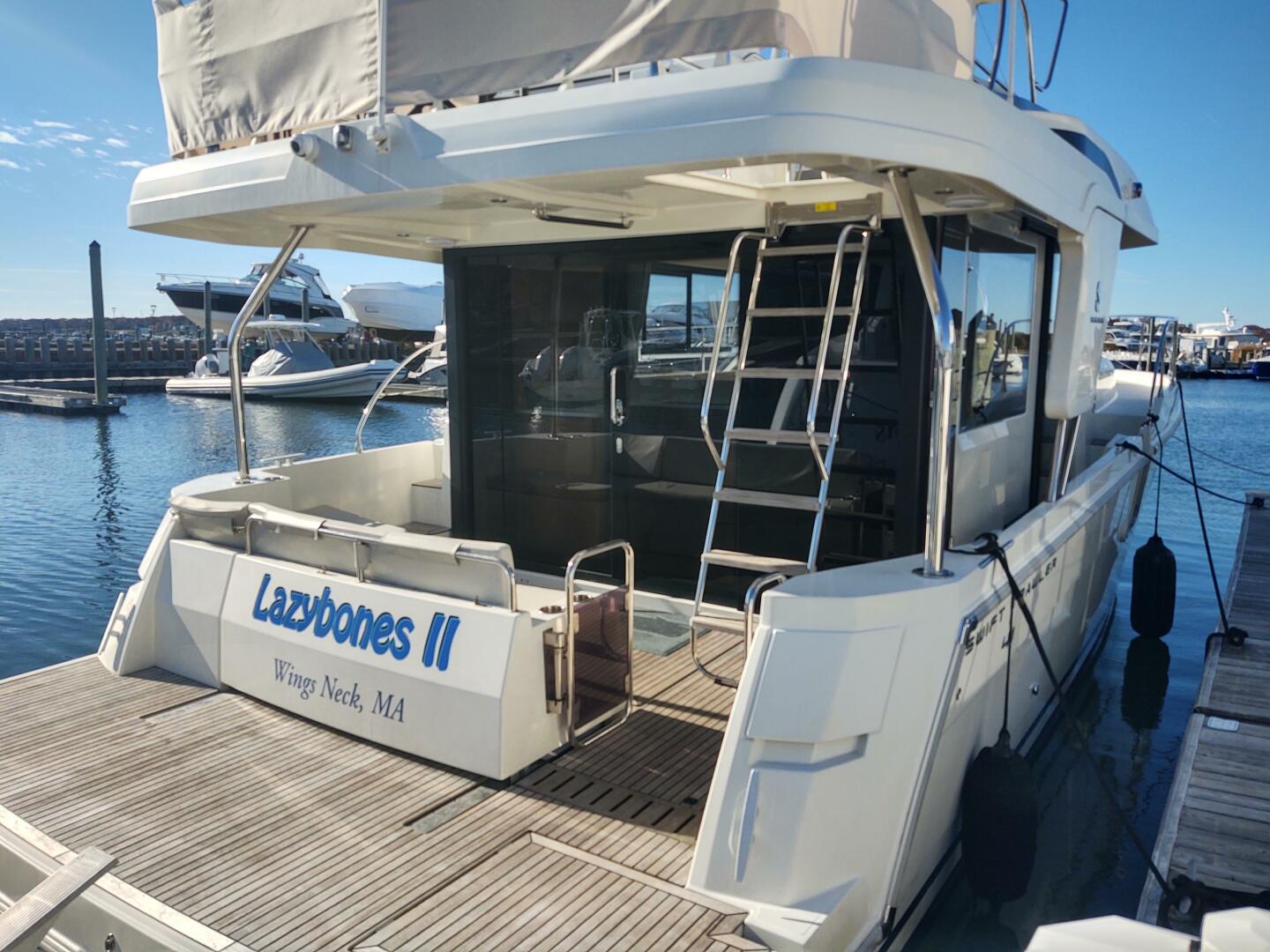 Slide: The Image of Beneteau Swift Trawler 41 with Freedom Lift 2020 - 4775979