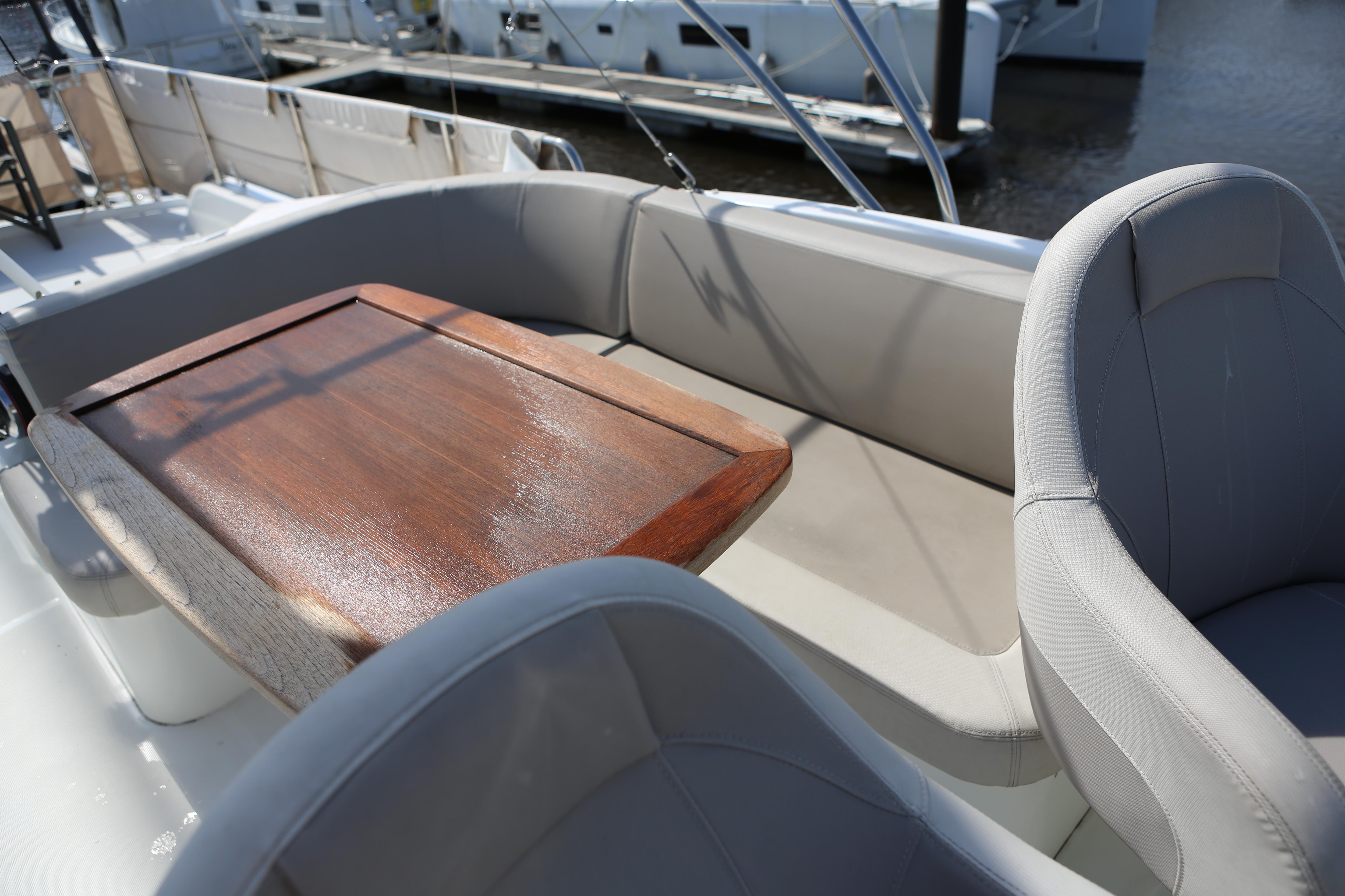 Slide: The Image of Port side seat w/removable table - 34