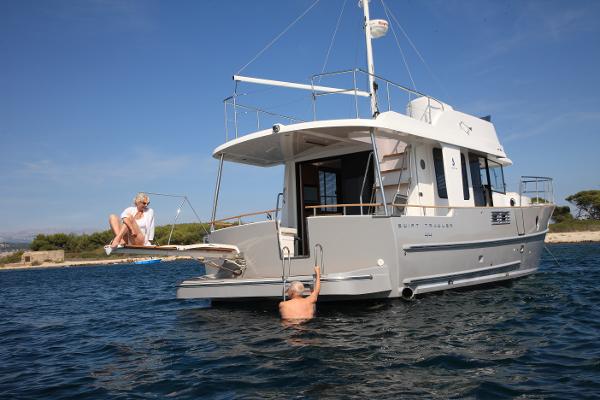 Slide: The Image of Beneteau Swift Trawler 44 2021 - 6
