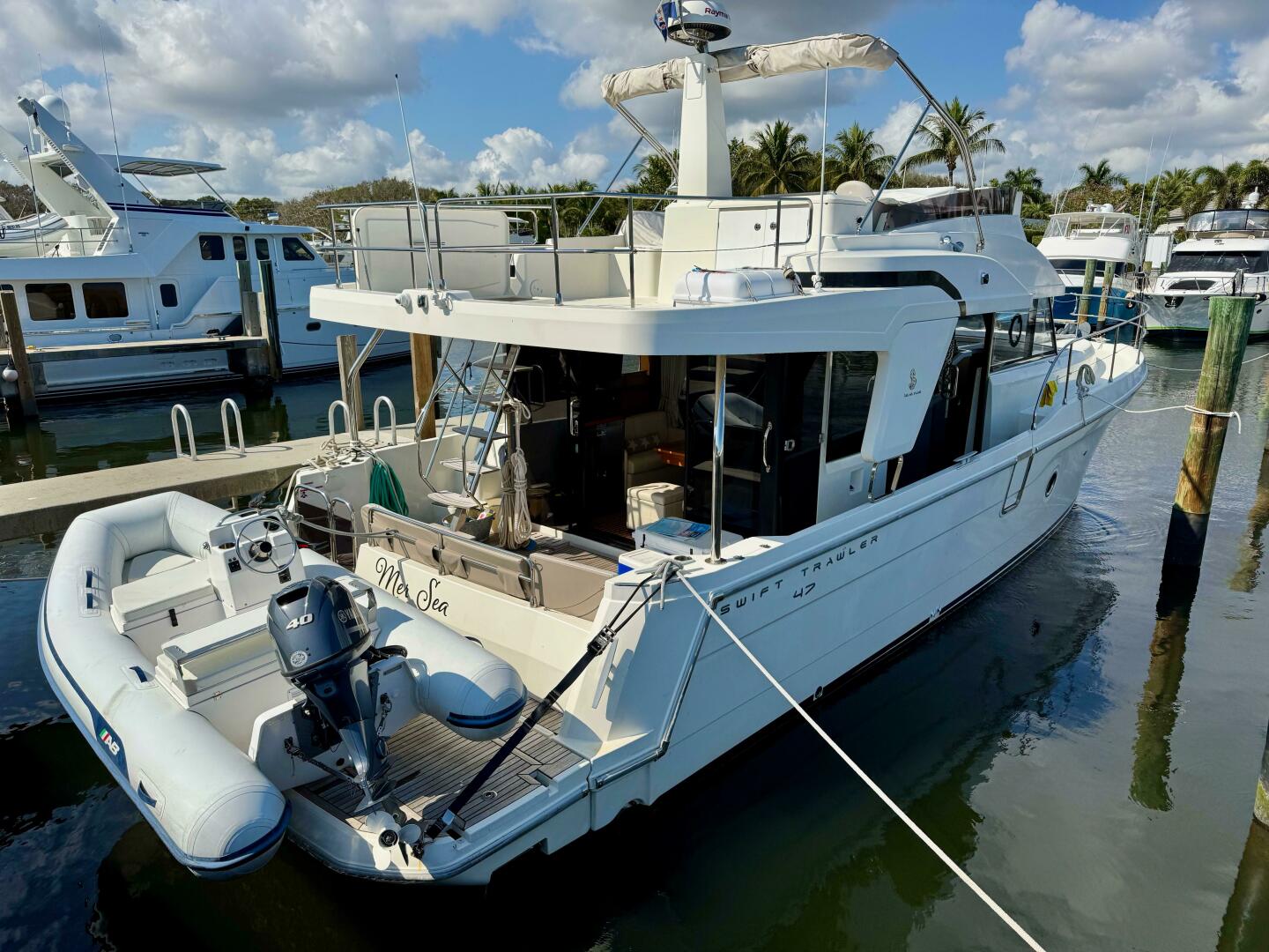 Slide: The Image of Beneteau Swift Trawler 47 2020 - 5107181