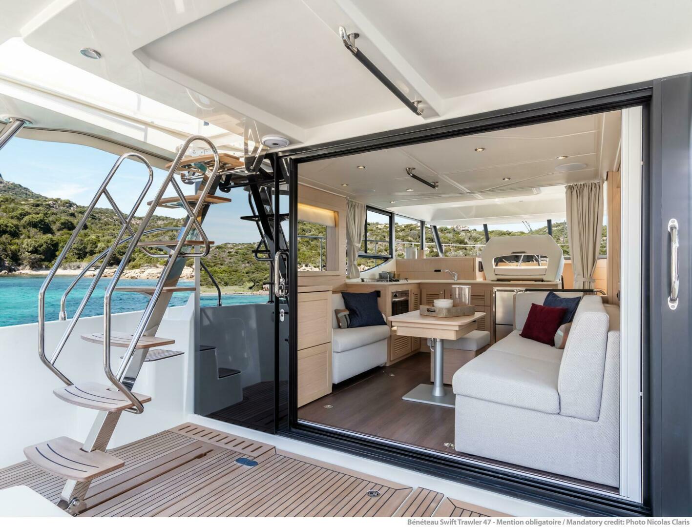 Slide: The Image of Beneteau Swift Trawler 47 2020 - 5107251