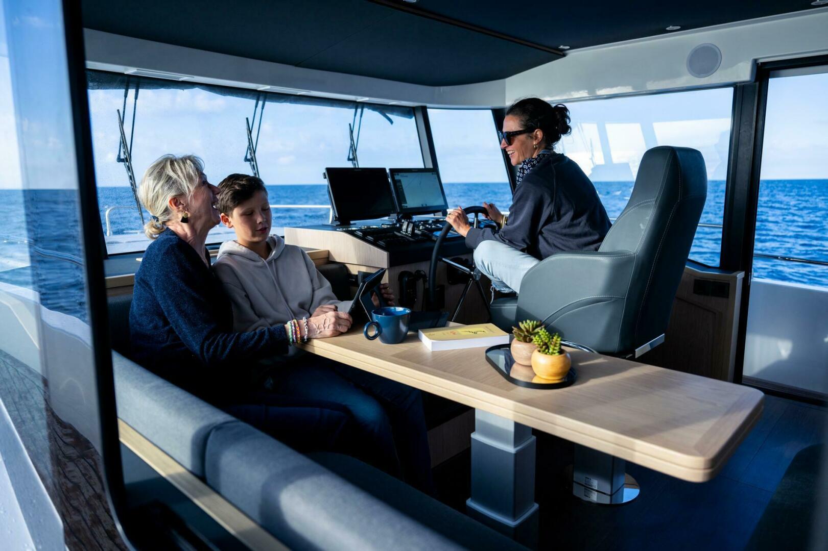 Slide: The Image of BENETEAU Swift Trawler 54 - 4880870