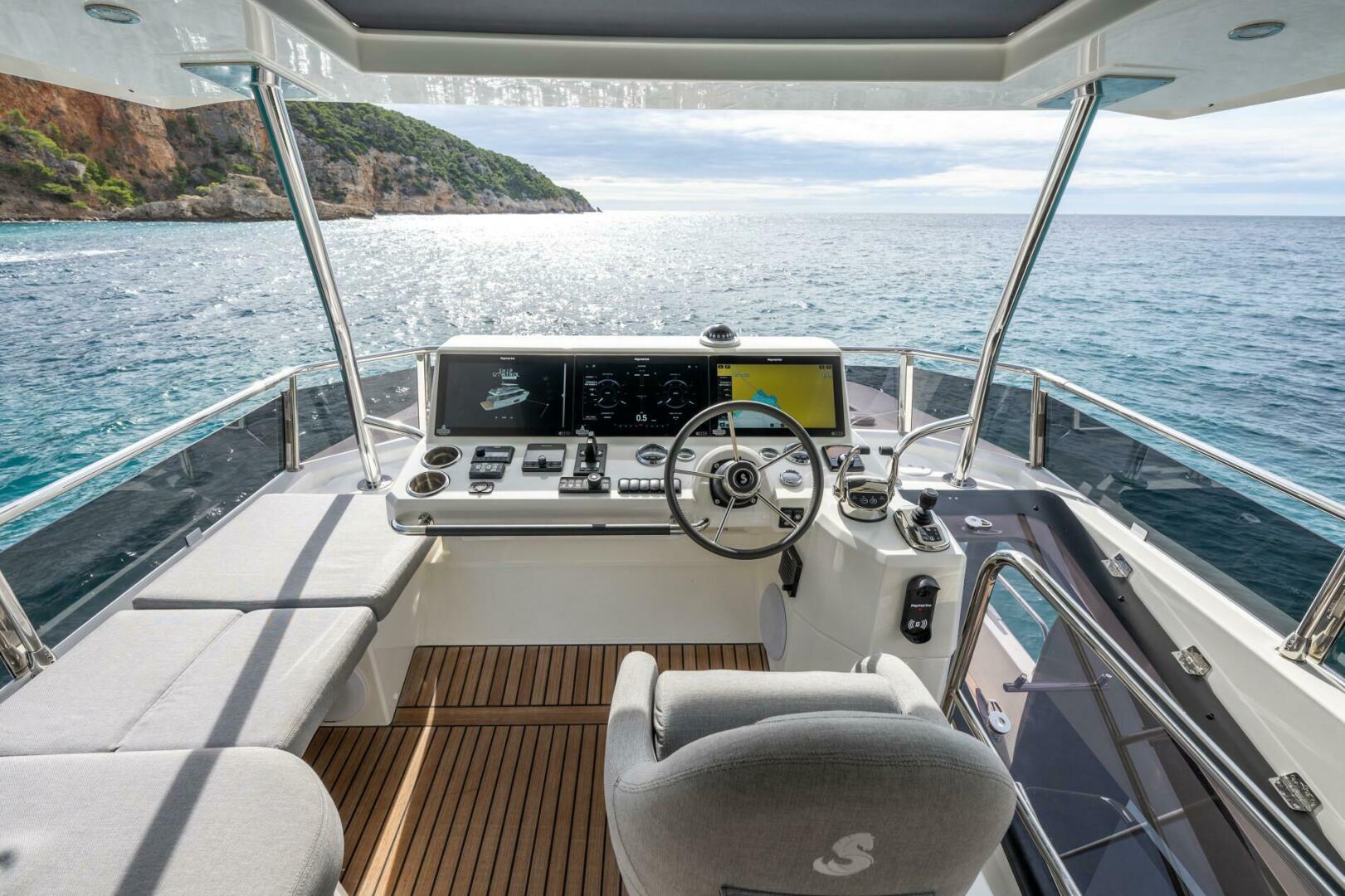 Slide: The Image of BENETEAU Swift Trawler 54 - 4880894